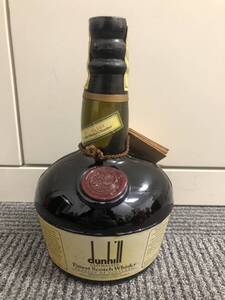 32314☆dunhill ダンヒル OLD MASTER Finest Scotch Whisky 750ml 43％