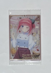 五等分の花嫁∬ ウエハース カード V16 中野二乃