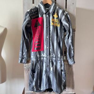  ANGLOMANIA Vivienne Westwood アナーキー オールインワン つなぎ / サイズ36 / アナーキーシャツ / ロンパース / ANARCHY