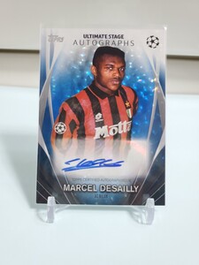 【マルセル　デサイー(ACミラン)】2023-24 TOPPS UEFA CLUB COMPETITIONS HOBBY 99枚限定直筆サインカード