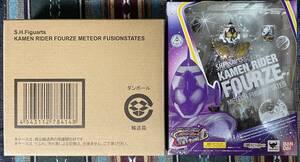 即決・開封・未使用品・S.H.Figuarts・仮面ライダー フォーゼ メテオ フュージョン ステイツ・KAMEN RIDER FOURZE METEOR FUSIONSTATES