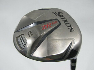 即決 お買い得品！中古 スリクソン(SRIXON) ZR-800 ドライバー 1W SV-3016J T-65 10.5 S