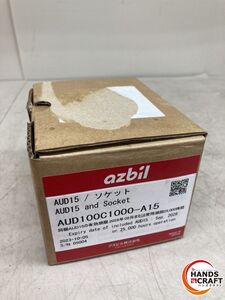 ♪【未使用】アズビル　チューブユニット　AUD100C1000-A15　【中古】