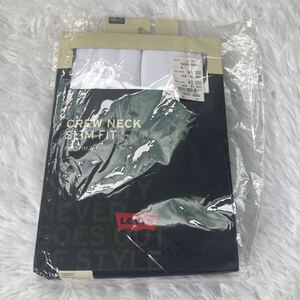 リーバイス　新品スリムフィット 2枚セット　クルーネック XLサイズ シングル Tシャツ