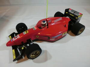 【美品・送料無料】タミヤ 1/10 電動RC フェラーリ 412T1 F103シャーシ 完成品 セミレストア品 オプションパーツ多数組込み