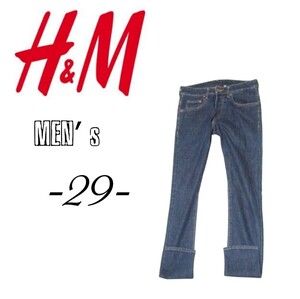 メンズ29◇H＆M◇スキニーデニムパンツ