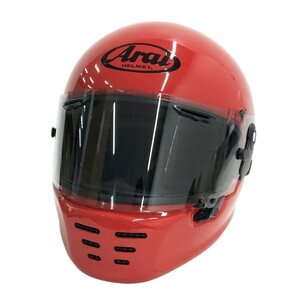 【1円】ARAI アライ ヘルメット ラパイドネオ レッド系 57-58 [240101327906]