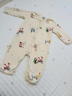 《Petit Bateau》 プチバトー ロンパース 12m/74cm