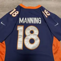 NIKE NFL BRONCOS 18 MANNING Jersey YXL