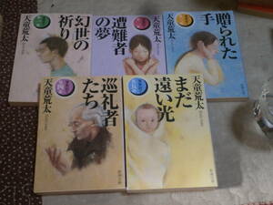 日本小説　天童 荒太　10冊　「家族狩り」全5冊　新潮文庫　「永遠の仔」全5冊　幻冬舎文庫　SF05