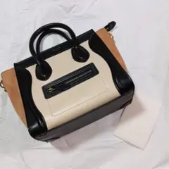 CELINE　ラゲージナノ　2wayハンドバッグ