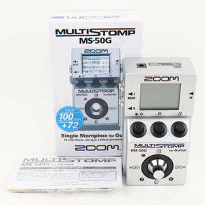 【中古】 マルチエフェクター ZOOM MultiStomp MS-50G ズーム ギターエフェクター