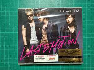 BREAKERZ LAST EMOTION 1stシングル 初回限定盤 ② 新品未開封 CD+DVD ブレイカーズ DAIGO