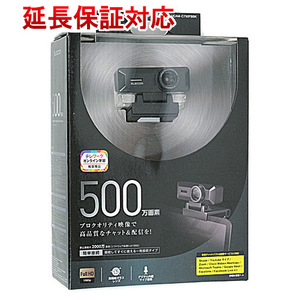 ELECOM エレコム Full Hd対応800万画素Webカメラ UCAM-C980FBBK ブラック [管理:1000017881]