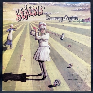 GENESIS / NURSERY CRYME (UK盤)