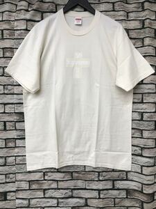 極美品★SUPREME シュプリーム★20AW Cross Box Logo Tee クロスボックスロゴプリントTシャツ