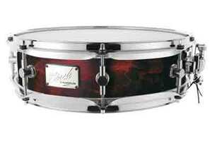 Birch Snare Drum 4x14 Rotten Red Mat LQ