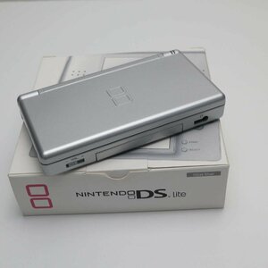 新品未使用 ニンテンドーDS Lite ライト シルバー本体 即日発送 game 任天堂 本体 あすつく 土日祝発送OK