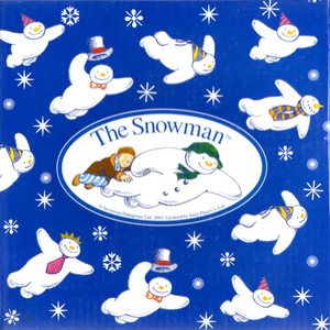 スノーマン The Snowman　ホーロー製ボウル 3個組