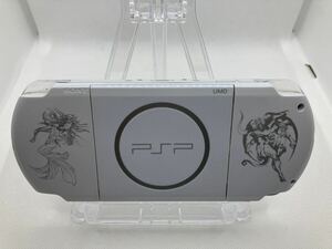 【訳あり特価品】美品　PSP3000ディシディアファイナルファンタジーモデル　メモリースティック付き　SONY プレイステーションポータブル 