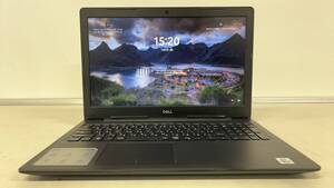 中古ノートパソコン★Windows11★DELL Core i5-10210U/@2.11GHz/8GB/SSD 128GB/15インチ以上★