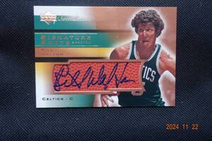 Bill Walton 2003-04 Upper Deck Sweet Shot Signature Shots