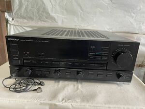 KENWOOD ケンウッド　DA-1100EX プリメインアンプ 中古 通電動作確認済 ジャンク扱い