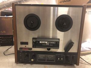 TEAC A-1300 STEREO TAPE DECK ティアック オープンリールデッキ オーディオ機器 現状 中古 ジャンク 埼玉県春日部市