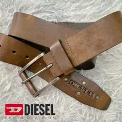 DIESEL ディーゼル レザーベルト　90