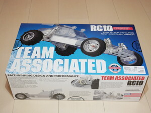 【新品】TEAM ASSOCIATED RC10CC クラシッククリアエディション アソシ