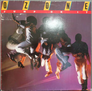 《SOUL/R&B LP》 OZONE - JUMP ON IT (sl240701019) *ドイツ盤