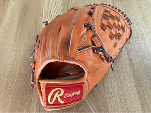 ♪美品♪ 硬式 Rawlings ローリングス 内野手用　セカンド　ショート　オールドローリングス レアラベル R-10AB