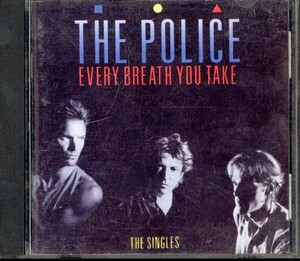 即決価格です◆The Police◆ポリス・ザ・シングルス~見つめていたい Every Breath You Take (The Singles)◆スティング◆BEST盤/Y(b6133)