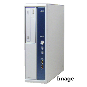 ポイント5倍 中古パソコン 中古デスクトップパソコン Windows 7 Pro 64Bit搭載 NEC MBシリーズ Core i5/4G/新品SSD 120GB/DVD-ROM