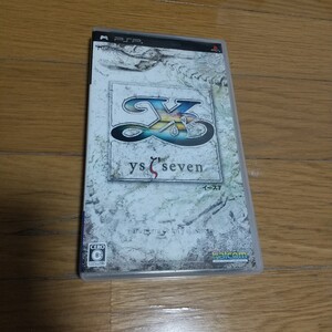 PSP イース7