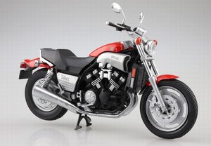 完成品 ★ 1/12 Yamaha Vmax ファイアーレッド