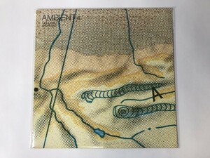 CJ110 Brian Eno / Ambient 4 On Land EGED 20 【LP レコード】 829