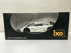 【１円スタート】1/43 イクソ マクラーレン F1 GTR ヘコルサ エディション McLAREN F1 GTR White Limited Edition HEKORSA HEK0704 ixo ZI