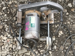 【滋賀発】　電気ミゾキリ　マキタ　3500