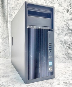 1126//HP Z240 Tower Workstation Xeon E3-1270 V5 3.60GHz Windows11Pro SSD HDD1TB グラフィックボード搭載 デスクトップPC
