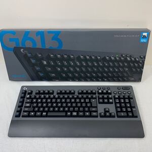 ★美品 Logicool ロジクール メカニカル ゲーミングキーボード g613 ワイヤレス キーボード 無線 動作確認済み 外箱有り★