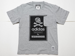 ■1019■NEIGHBORHOOD(ネイバーフッド) ×adidas originals NH SSL V TEE ポケットTシャツ　S15236 Sサイズ　未使用に近い●