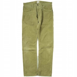 Lee リー 日本製 101 TIGHT NARROW CORDUROY PANTS スリムコーデュロイパンツ LM9605 31 KHAKI ジップフライ ボトムス g11059