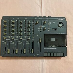 ジャンク 破損 欠品 TASCAM PORTASTUDIO 414 マルチトラックレコーダー カセットMTR カセット マルチトラックカセットレコーダー