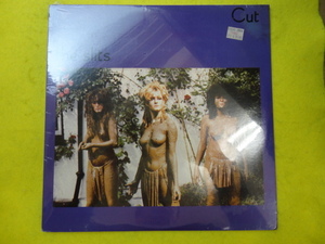 The Slits - Cut シュリンク未開封 レア オリジナル原盤 US LP PUNK / DUB 視聴