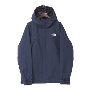 TI1423◇ザ ノースフェイス/THE NORTH FACE メンズXLL スクープジャケット NP61940 フーディー ジップブルゾン 撥水加工 ネイビー系