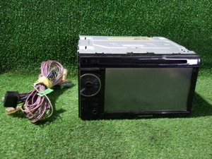 D231-4　カロッツェリア　FH-770DVD　DVD2DIN　CD/USB/DVD/AUX動作確認済み　手渡し不可商品