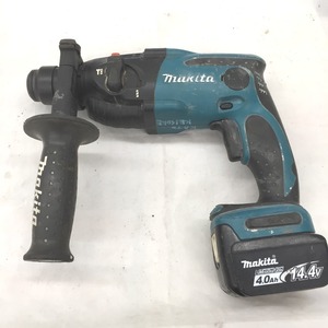 △△ MAKITA マキタ コードレスハンマドリル 16mm 14.4v 4ah バッテリー1個付き HR162D ブルー 傷や汚れあり