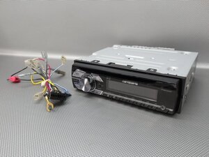 中古 カロッツェリア DEH-380 1DIN CDデッキ カーオーディオ (棚7057-D305)