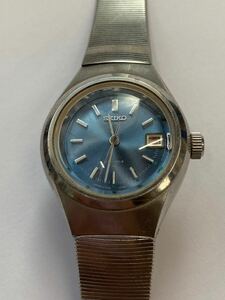 SEIKO セイコー レディース 腕時計 2205-0500 21石　オートマチック Automatic 自動巻き　中古現状品　稼働品　(60s)